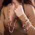 Mindfulness | Gemstone Rudraksha | Mala Spiritual Wrap